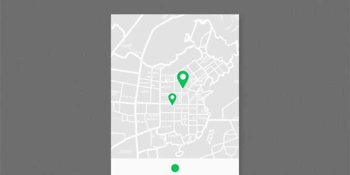 公司位置示意图